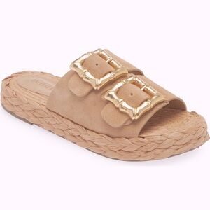 Schultz Enola Rope Flat Beige 8
